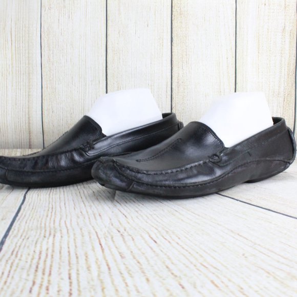 CLARKS England Driving Loafers Size 11 Wide - Picture 3 of 8